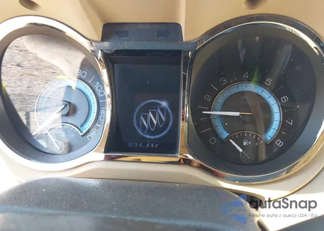 2010 Buick Lacrosse Cxs из США, поврежденный, VIN 1G4GE5EV2AF281875